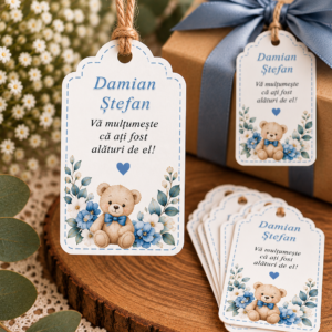 Etichetă personalizată Imperial | nuntă, botez și evenimente
