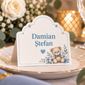 Place Card Personalizat | formă imperială