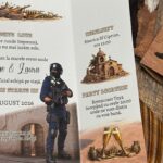 Invitație nuntă Counter Strike personalizată – Model Gaming