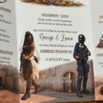 Invitație nuntă Counter Strike personalizată – Model Gaming