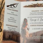 Invitație nuntă Counter Strike personalizată – Model Gaming