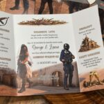 Invitație nuntă Counter Strike personalizată – Model Gaming