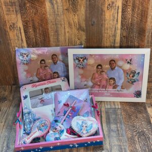 Set tavă personalizat pentru moț cu accesorii