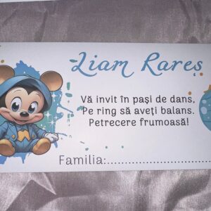 Plic de bani personalizat | Bebe Mickey