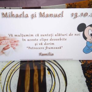Plic de bani personalizat | Mickey Baby – Clipe de Familie