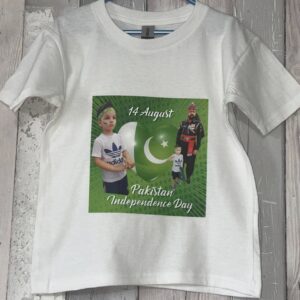 Tricou personalizat | Sărbătoarea Independenței Pakistanului