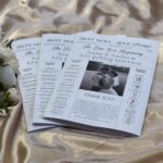 Ziar Personalizat pentru Evenimente | Nuntă