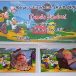 Plic de bani personalizat | Mickey & Donald – Aventură în Parc