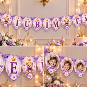 Banner Personalizat | Inimioare Regale