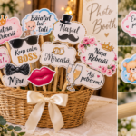 Props-uri foto personalizate pentru petreceri | Nuntă sau Botez