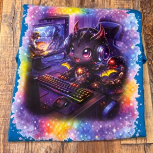 Tricou personalizat | Micul Dragon Gamer