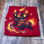 Tricou personalizat | Micul Dragon de Foc
