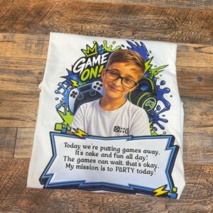 Tricou personalizat | Aniversare Gaming