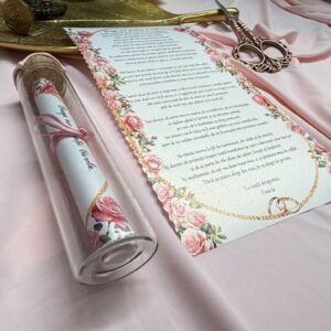 Mesaj parfumat personalizat | Prietene și Nașe de Suflet