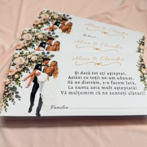 Plic de bani personalizat – O Poveste Scrisă în Flori