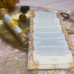 Mesaj parfumat personalizat | Din Inimă pentru Nașa Mea