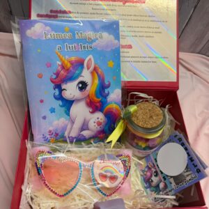 Cutie Cadou Personalizată Copii – Un Strop de Magie