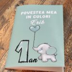 Carte de Colorat Personalizată - Povestea mea în culori