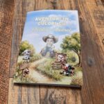 Carte de Colorat Personalizată - Aventuri în culori | Fermă